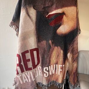 Taylor Swift Red Album Blanket